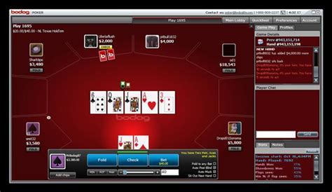 Bodog player complains about sudden rule